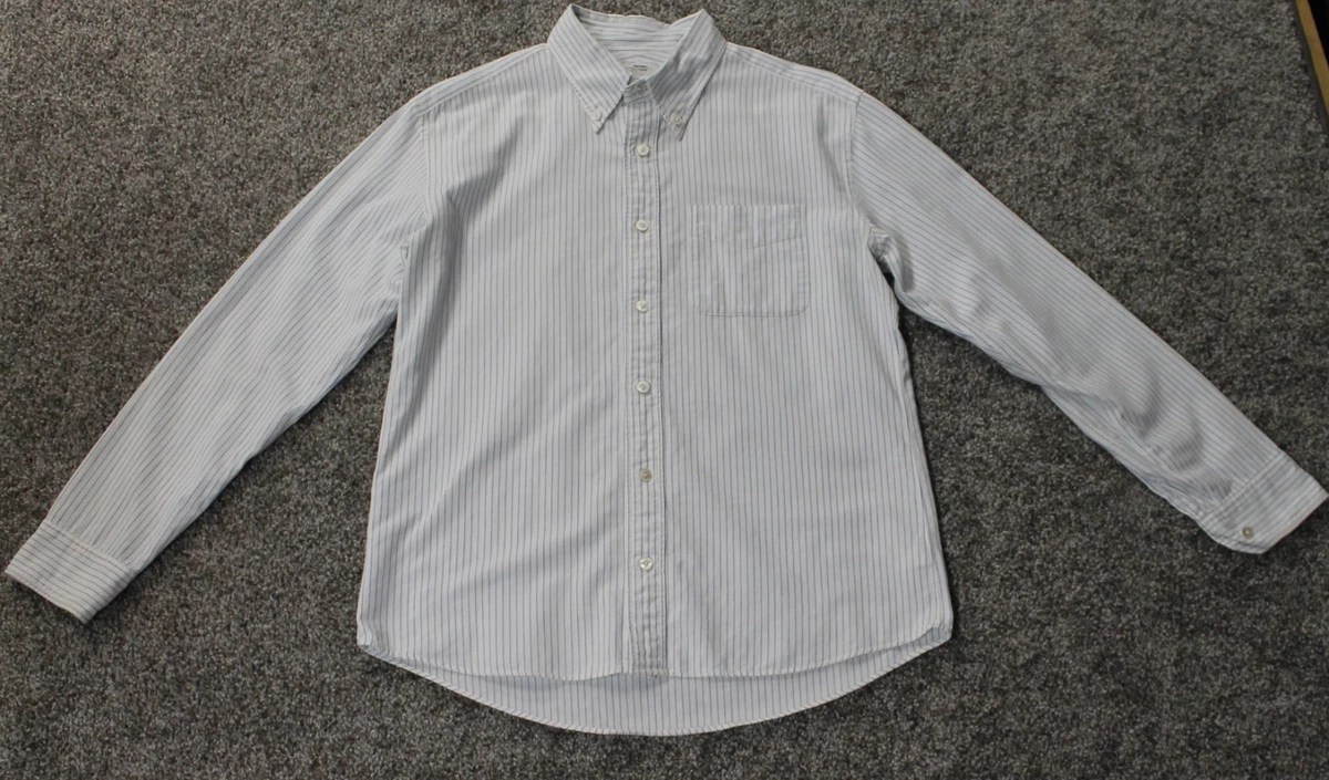 VISVIM Striped Regular Size Casual Button-Down Shirts for Men for
