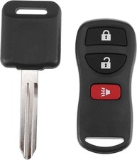 KBRASTU15 315MHz Keyless Entry Remote Ignition Transponder Key Fob for Nissan