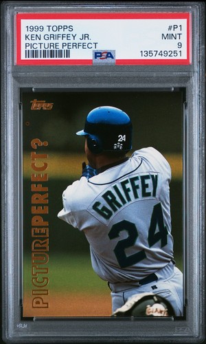 Ken Griffey Jr #P1 1999 Topps Picture Perfect card