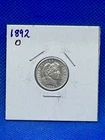 1892-o Barber Silver Dime