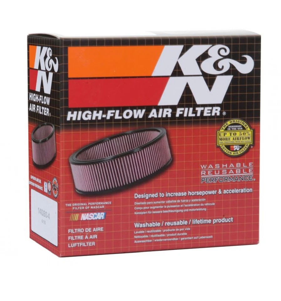 K&N E-1080 Reusable Air Filter for Cherokee/CJ/Renegade/Eagle/Granada/Concord - Image 2 of 4