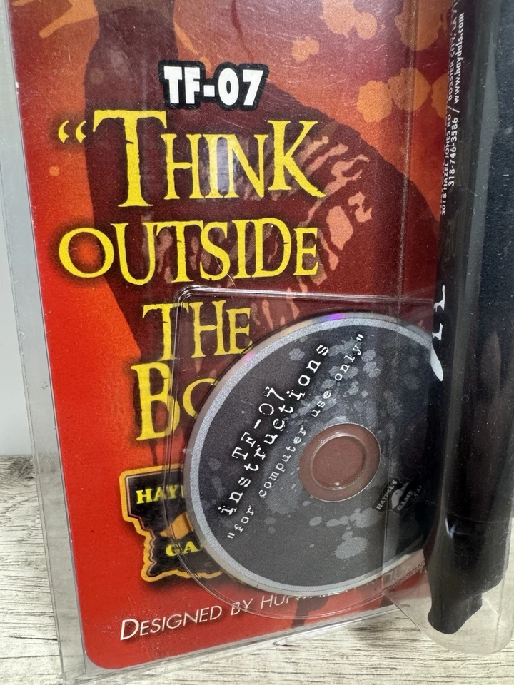 Haydel Game Calls TF-07 Turkey Flute Turkey Hunting Call Made in USA - Image 2 of 4