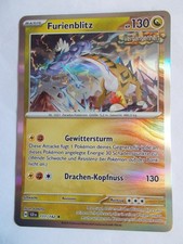 Pokemon Karten Stellarkrone 111/142 Furienblitz