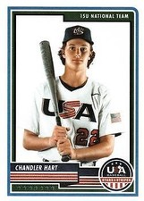 Chandler Hart 2023 USA Baseball Stars & Stripes - #28