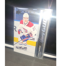 Upper Deck 2021-22 Young Guns Rookie Cole Caufield #201 Montreal Canadiens