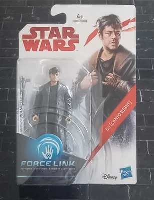 DJ (CANTO BIGHT) Star Wars - The last Jedi Force Link Hasbro 2017 Neuf - Photo 1/4