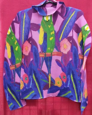 ISSEY MIYAKE ME Long sleeve cut and sew multicollar ladies | eBay