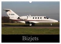 Bizjets (Wall Calendar 2027 DIN A3 Landscape), Calvendo 12 Month Wall Calendar