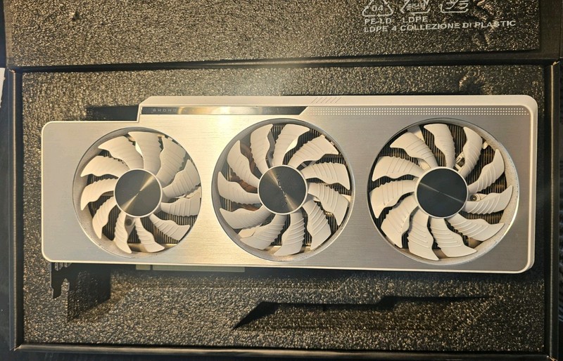 Graphics Card Gefore Rtx3070ti For Parts/Not Working Condition