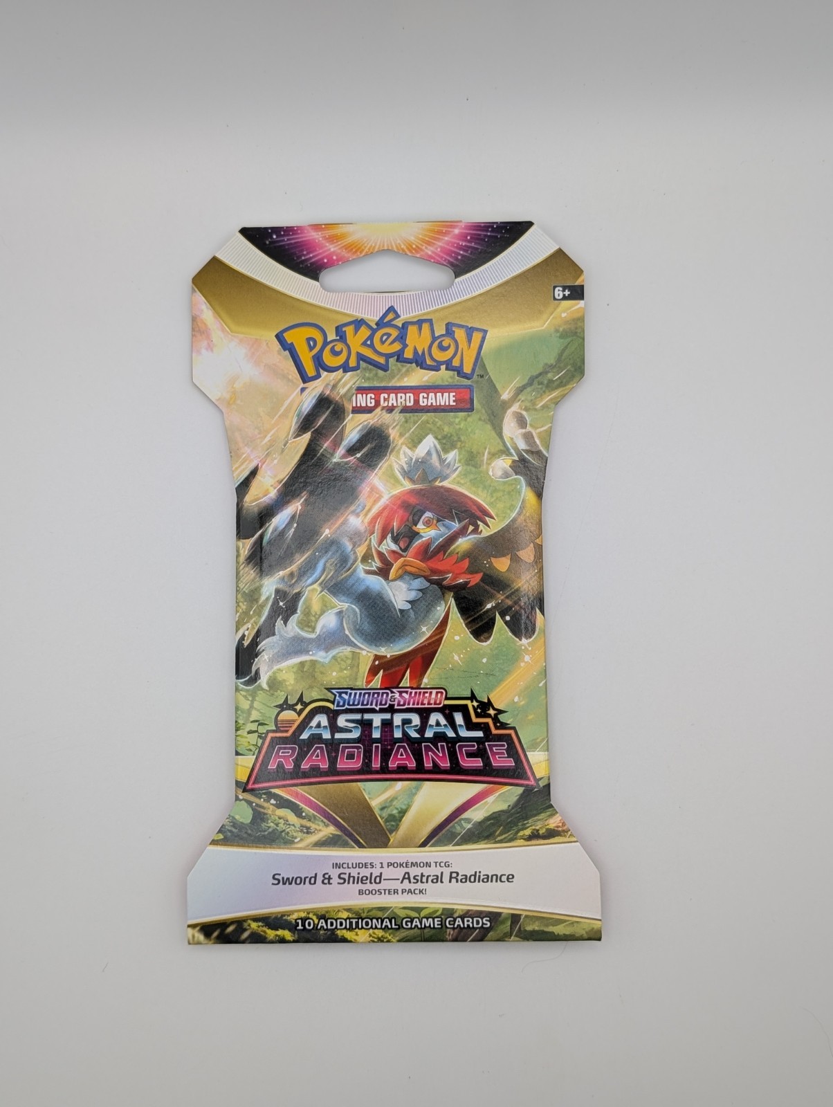 2022 Pokemon TCG Astral Radiance 10-Card Sleeved Booster Pack New Factory Sealed