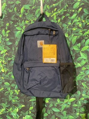 Carhartt 21L Navy Blue Canvas Backpack