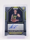 WALKER KESSLER 2022-23 PANINI PRIZM SIGNATURES ROOKIE AUTO #RSI-WLK JAZZ A Q3110