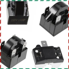 Refrigerators 2/3/4Pin PTC Starter Relay Compressor Overload Protector Fast Ship