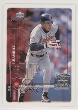 1999 Upper Deck MVP All-Star FanFest Manny Ramirez #AS13 0q3