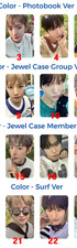 NCT WISH - COLOR Photobook / Jewel /SURF / tarjeta fotográfica oficial limitada kpop