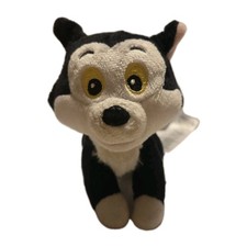Disney Store Pinocchio Plush Cat Kitten Figaro 7  Plush