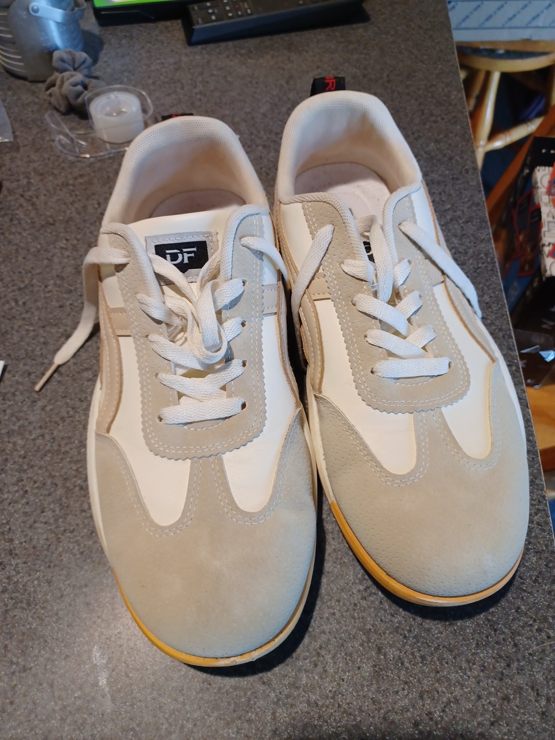 DF De Florence Women's Shoes Italy Vintage Sneaker Size US 10.5 UK 9 EUR 45.5