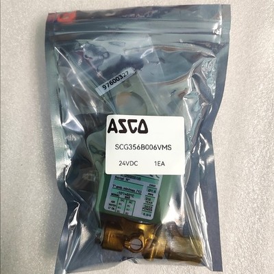 1PCS New For ASCO Solenoid Valve SCG356B006VMS 24V Free Shipping#QW