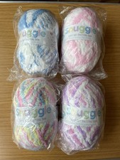 Snuggle Super Soft Knitting Yarn Job Lot 4 X 150g Balls