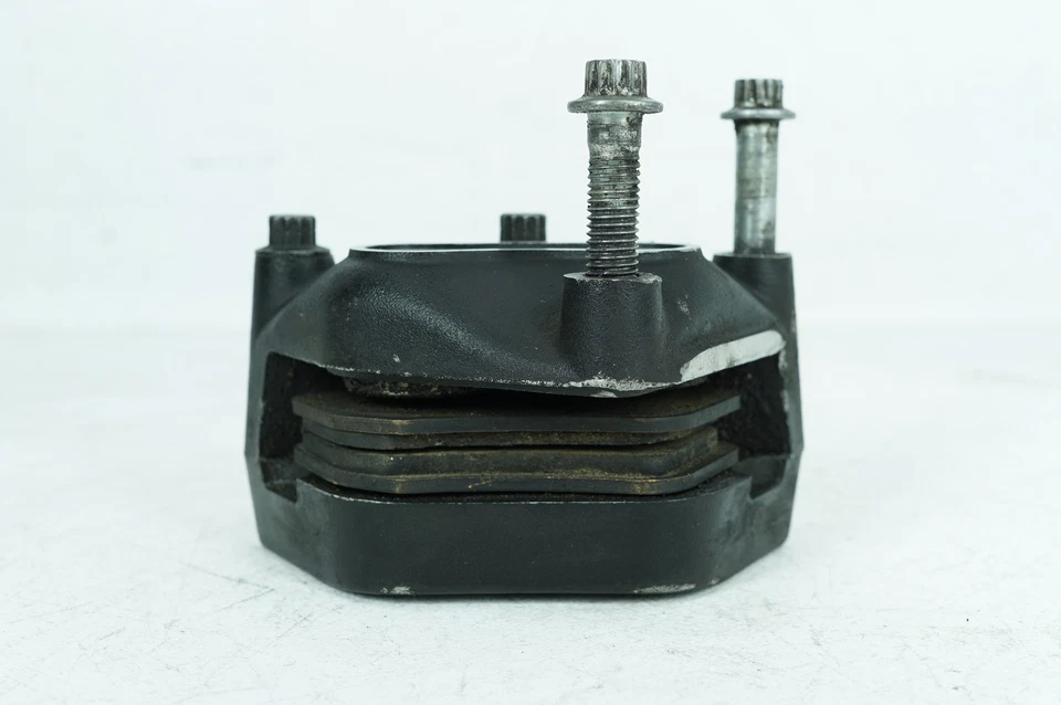 Harley-Davidson Dyna Low Rider 1995 FXDL FABRICANTE DE EQUIPOS ORIGINALES 1 pinza de freno delantera derecha negra Foto 4 de 4