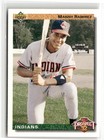 1992 Upper Deck Manny Ramirez Rookie #63 Cleveland Indians RC