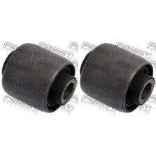 2x FEBEST Querlenkerlager Hinten für Nissan Pathfinder III R51 2.5 dCi 4WD 3.0