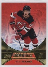 2021-22 Upper Deck Credentials Red 59/199 Jack Hughes #40 hk5