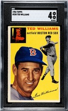 1954 Topps Baseball Cards 28
