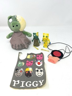 Roblox Piggy/ZomPiggy Head Bundle Lot | eBay