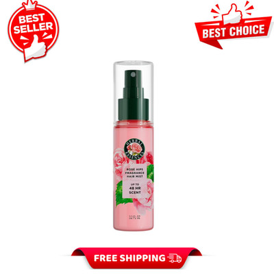(1 Pack) Herbal Essences Rose Perfume Fragrance Hair Spray, Rose Hips, 3.2 oz