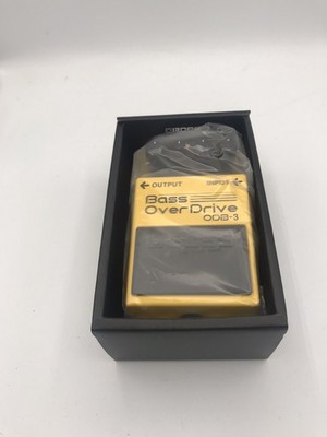 Boss Bass Overdrive ODB-3 Guitar/Bass Effects Pedal - Open Box