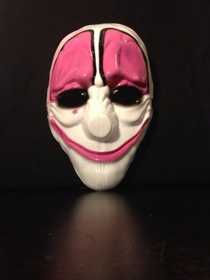 HALLOWEEN PAYDAY 2 THE HEIST HOXTON MASK HALLOWEEN COSTUME PARTY HORROR PROP