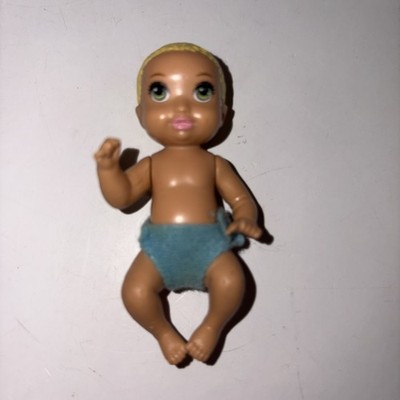 Barbie Blonde Baby Mini Figure Moving Extremities Toddler Doll Krissy Vintage 3''