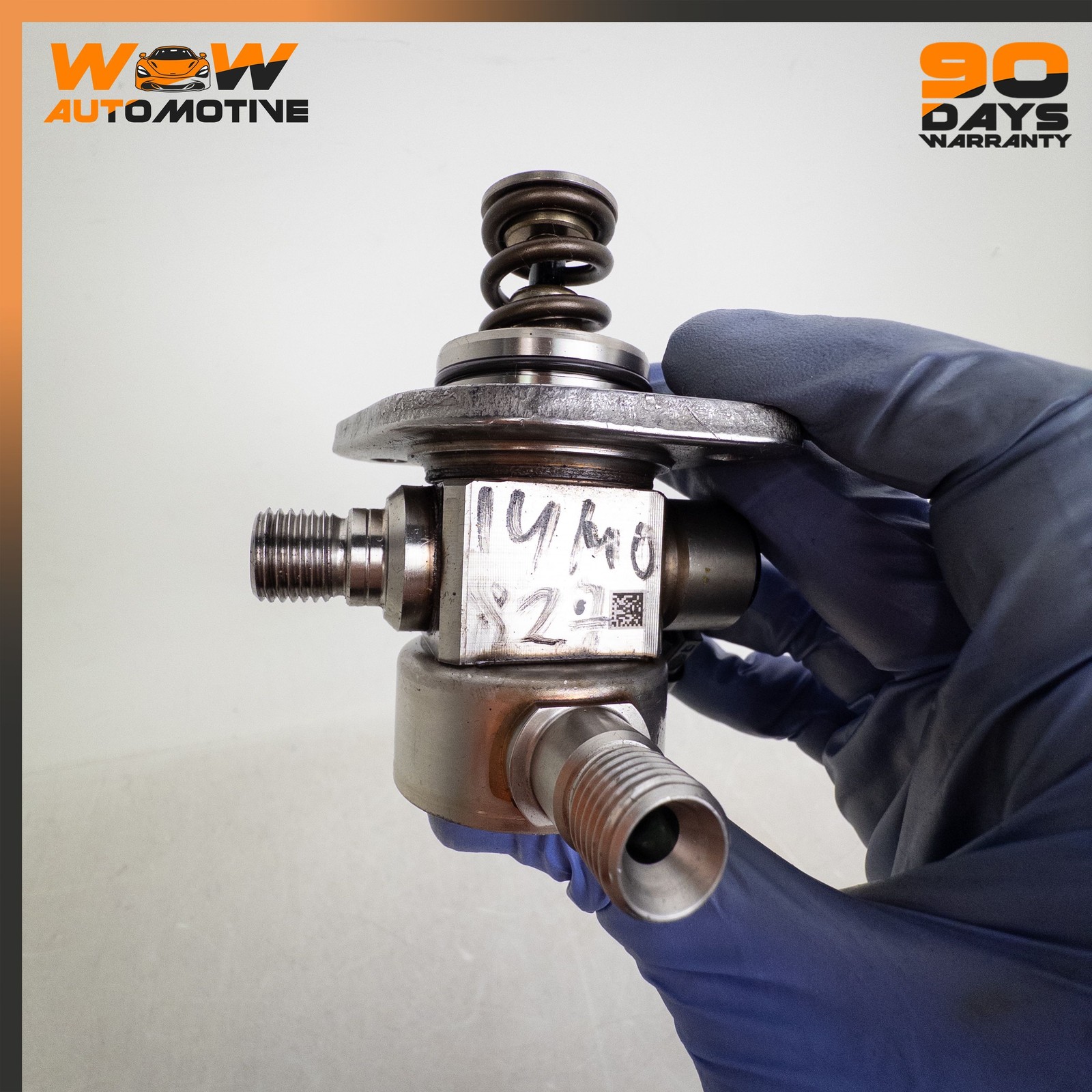 13-19 MASERATI QUATTROPORTE GTS 3.8L V8 ENGINE HIGH PRESSURE FUEL PUMP OEM