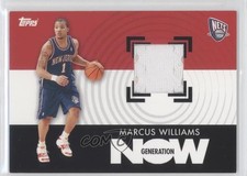 2007-08 Topps Generation Now Relic Marcus Williams #GNR-MW 0f8