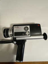 Minolta Autopak-8 D4 Super 8 Movie Camera Zoom Rokkor 9.5-38mm f/1.8 Japan