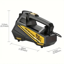 NEW Heavy Duty Portable Air Compressor Car Tire Inflator Electric Pump Auto 12V