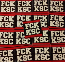 ❗50 Stück FCK KSC ANTI Sticker Aufkleber Lautre Betze Palz Ultras VfB Stuttgart 