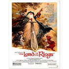 The Lord of the Rings Ralph Bakshi Film Vintage Poster