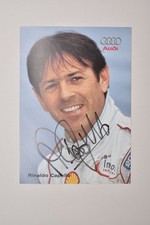 Rinaldo Capello - Audi - original Autogramm -  - Autogrammkarte
