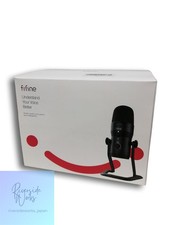 FIFINE K690 Condenser Microphone USB Studio Mic