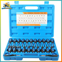 Terminal Removal Tool Kit 23-Tlg Auspinnwerkzeug Kfz Stecker Mit Transportkoffer