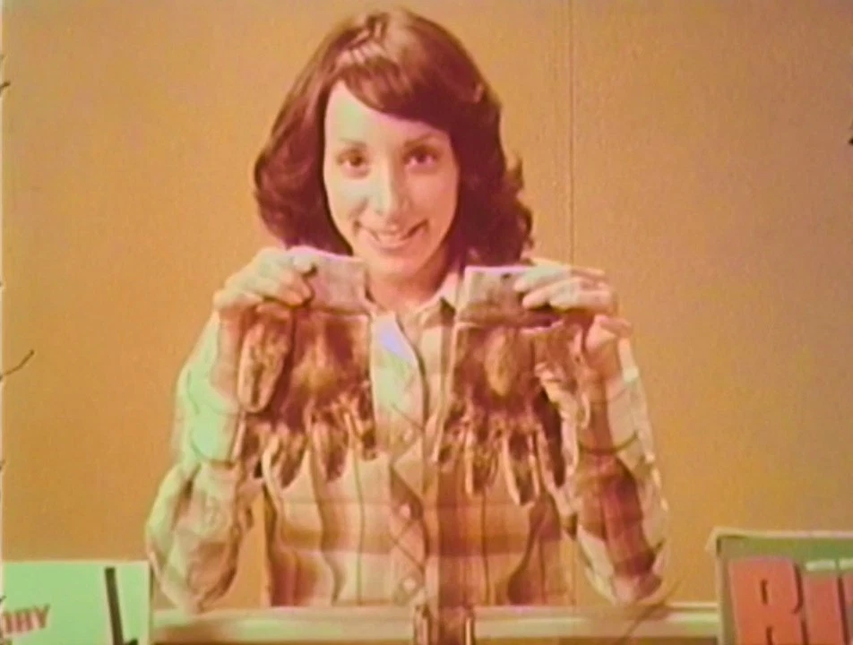 16mm TV Commercial - Biz Bleach starring Didi Conn 1970s TV Advertising Grease Foto 2 de 4
