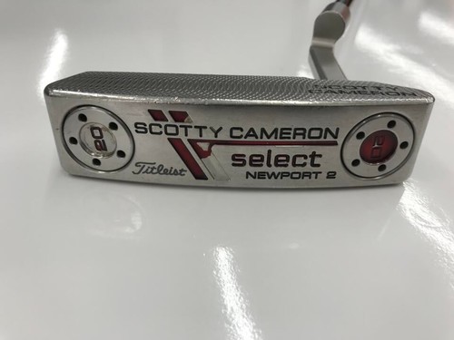 Scotty Cameron SC Select NEWPORT 2 2014 RH Putter 33in 542g 8118