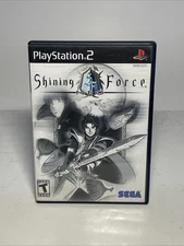 Shining Force Neo Sony PlayStation 2 PS2 (2005) SEGA, no Manual
