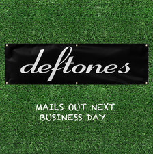 DEFTONES BANNER FLAG 24X81 INCHES