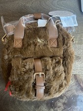 Mini bolso bandolera de felpa mullida Miniso X Harry Potter Monster Book nuevo con etiquetas