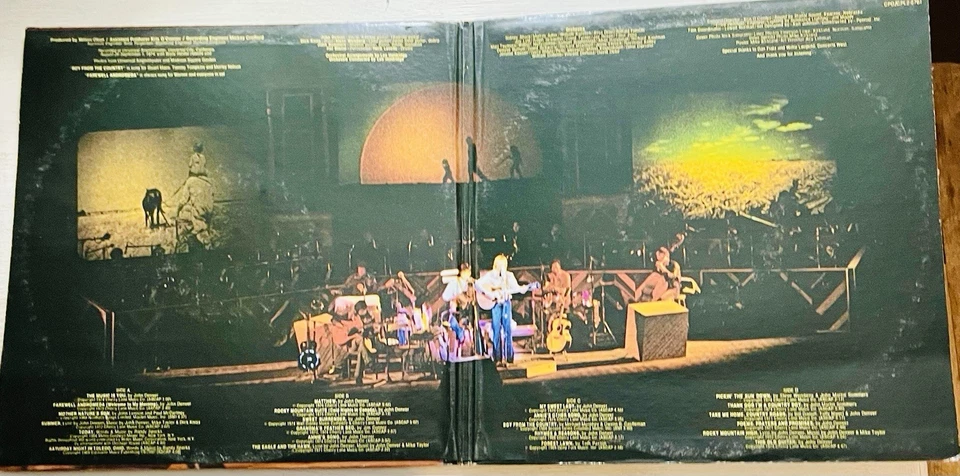An Evening with John Denver (Double LP Vinyl Record, 1975, RCA, CPL2-0764 — 第 3/4 张图片