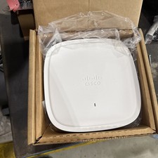 NEW Cisco Catalyst C9120AXI-B 9120 Wireless WiFi Access Point including bracket