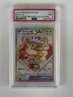 Eevee ex PSA 9 SVP 174 Promo Tera Holo Pokemon Card Slab Mint